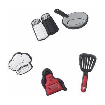 Crocs Chef 5 Pack Jibbitz Herr Olika Färger | Sverige 0977GSOL